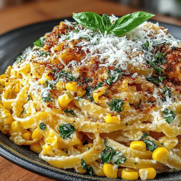 To create a truly memorable Creamy Roasted Corn Fettuccine, it's essential to understand the role of each ingredient in building the dish's flavor and texture. Here, we break down the main components of this delightful recipe: