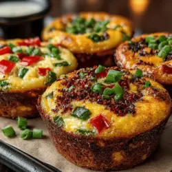 In recent years, baked egg muffins have surged in popularity as a go-to breakfast option for those seeking both convenience and nutrition. These portable bites are not only easy to prepare but also offer a versatile canvas for a variety of flavors and ingredients. Whether you’re rushing out the door or enjoying a leisurely weekend brunch, baked egg muffins can be customized to suit any palate, making them a favorite among busy families and health-conscious individuals alike.