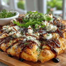 Pizza is a beloved dish worldwide, known for its versatility and ability to accommodate a myriad of flavors. Among the plethora of topping combinations, one that stands out for its intriguing contrast is sweet and savory fig jam pizza. This remarkable recipe marries the natural sweetness of figs with the savory depth of cheese and herbs, offering a culinary experience that is both sophisticated and satisfying.