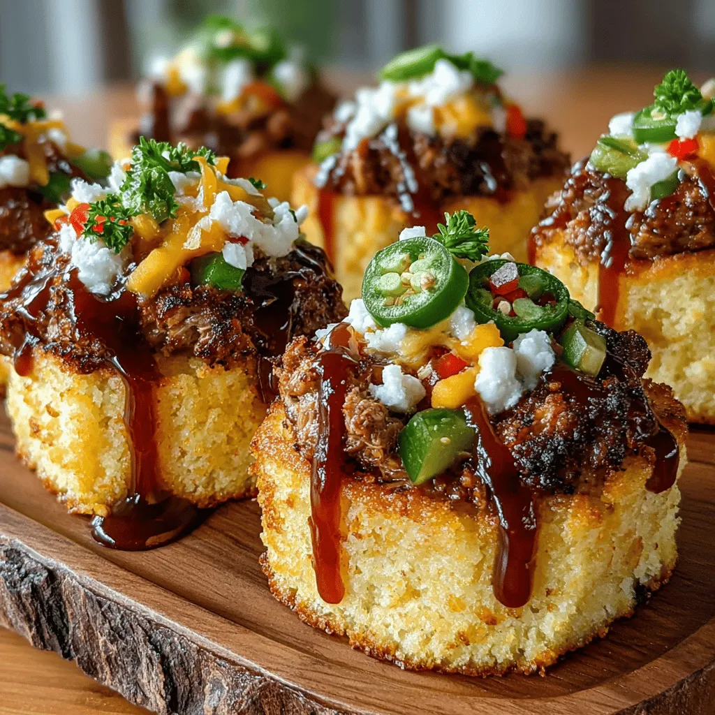 When it comes to comfort food, few dishes evoke the warmth of home quite like Mini Cheddar Cornbread Sliders. These delightful little sliders combine the rich, buttery flavor of cornbread with the savory goodness of cheese and a choice of ground meat, creating a dish that is not only satisfying but also incredibly versatile. Whether you're hosting a game day gathering, a family barbecue, or a casual get-together with friends, these sliders are sure to be a hit. They provide the perfect balance of flavors and textures, making them a standout option for any occasion.