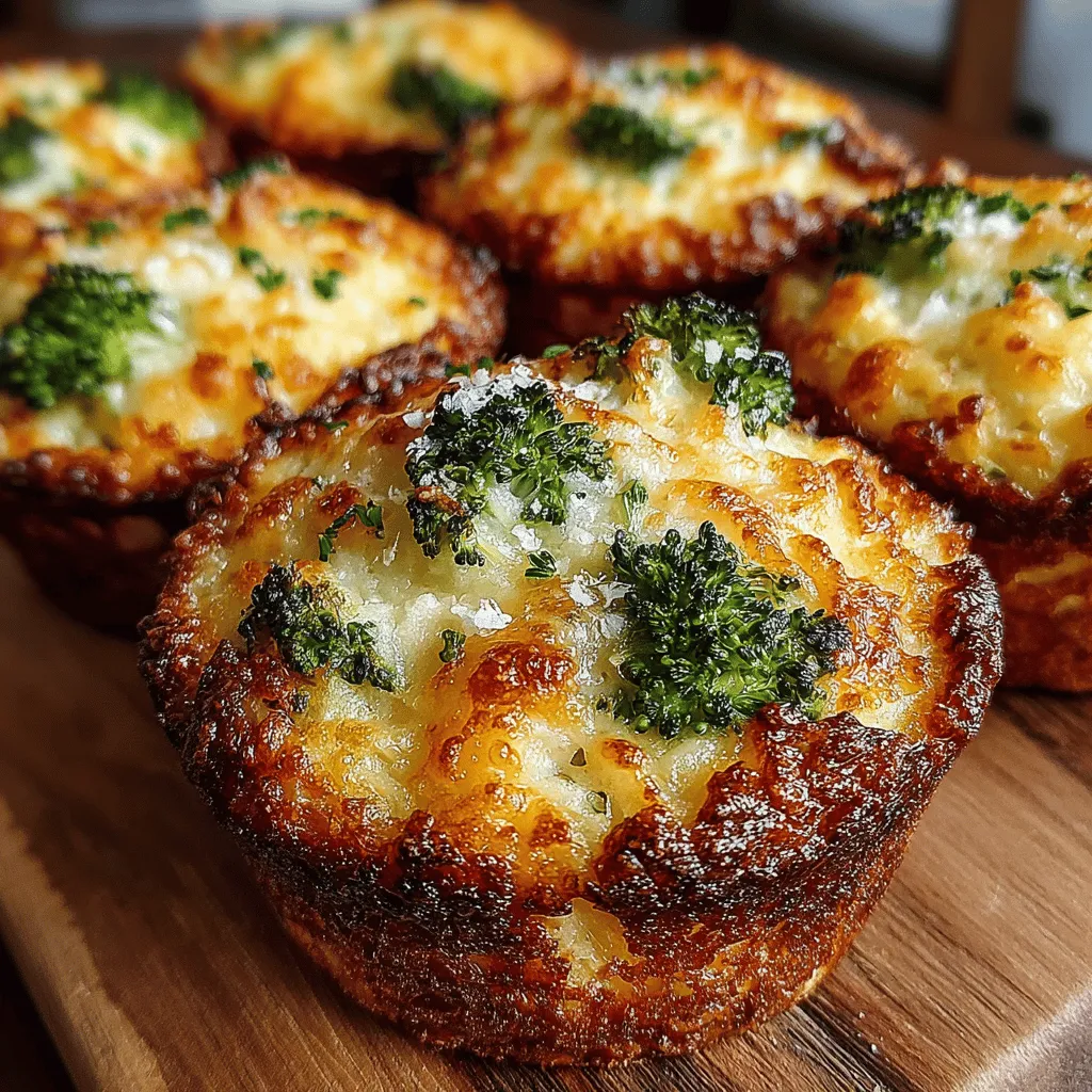 In the fast-paced world we live in, it can often be a challenge to prepare meals that are both nutritious and appealing to the whole family. Enter the Cheesy Broccoli Rice Muffin Tins—a delightful solution that combines the goodness of vegetables with the comfort of cheesy, satisfying flavors. This recipe is not only delicious but also incredibly easy to prepare, making it the perfect addition to your meal prep repertoire. Whether you're a busy professional, a parent juggling multiple schedules, or simply someone looking to enjoy wholesome meals without the hassle, these muffin tins are a game-changer.