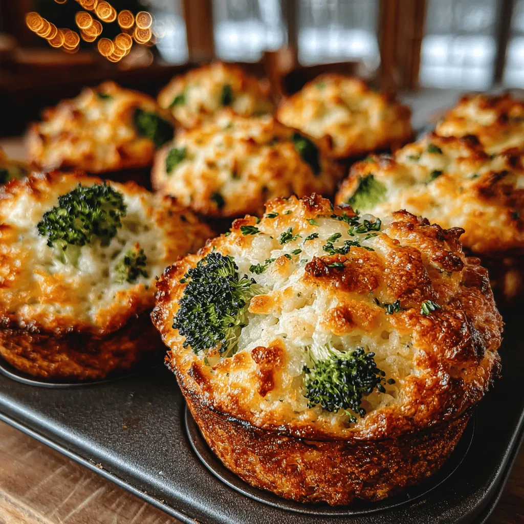 In the fast-paced world we live in, it can often be a challenge to prepare meals that are both nutritious and appealing to the whole family. Enter the Cheesy Broccoli Rice Muffin Tins—a delightful solution that combines the goodness of vegetables with the comfort of cheesy, satisfying flavors. This recipe is not only delicious but also incredibly easy to prepare, making it the perfect addition to your meal prep repertoire. Whether you're a busy professional, a parent juggling multiple schedules, or simply someone looking to enjoy wholesome meals without the hassle, these muffin tins are a game-changer.