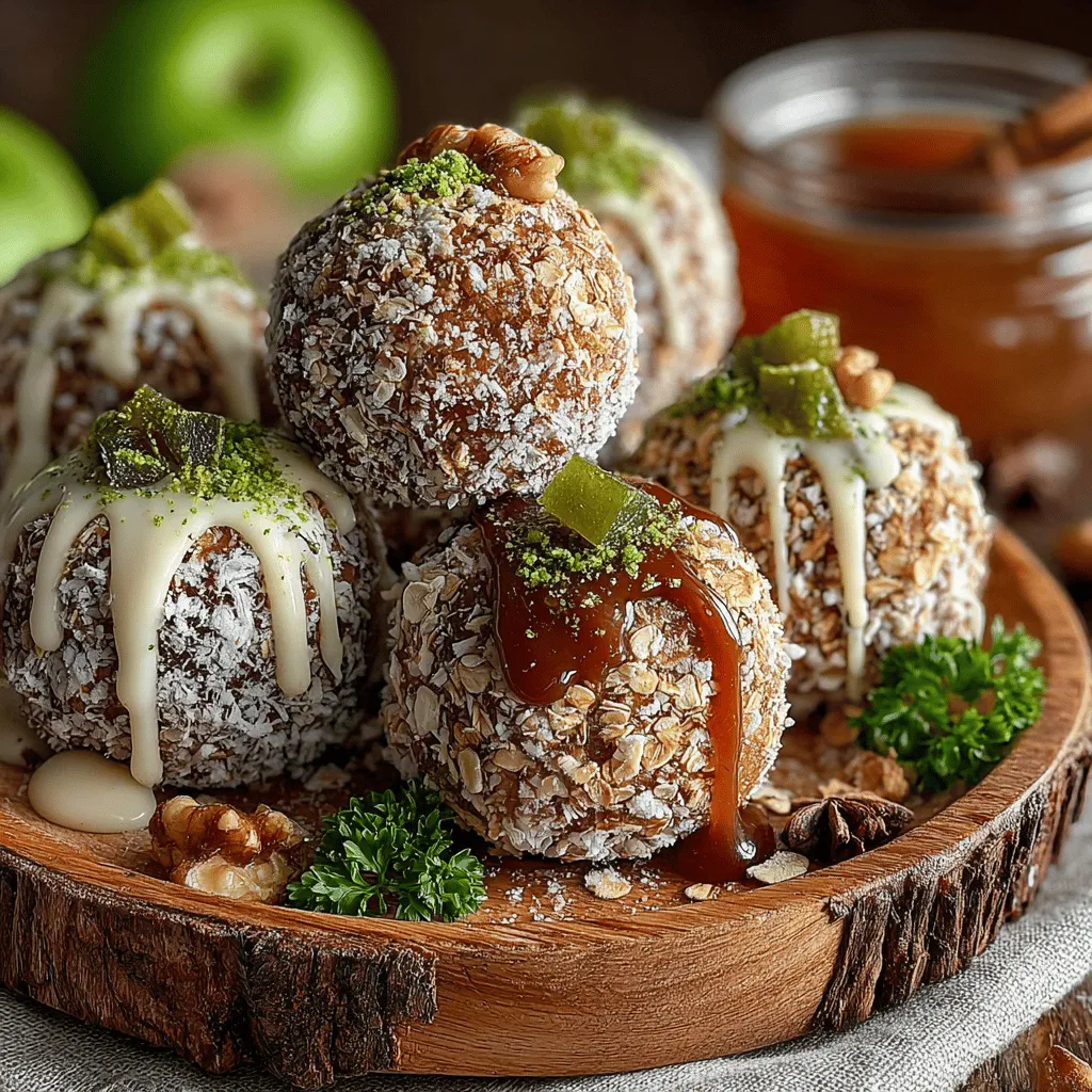 In today's fast-paced world, finding a snack that is both healthy and satisfying can often feel like a daunting task. Enter Apple Pie Energy Balls—a delightful fusion of the comforting flavors of apple pie and the convenience of a portable treat. These no-bake energy balls are not only easy to prepare, but they also offer a nutritious option for those looking to indulge their sweet tooth without compromising their health goals. Whether you need a quick energy boost before a workout, a tasty addition to your lunchbox, or a guilt-free dessert, Apple Pie Energy Balls are the perfect solution.