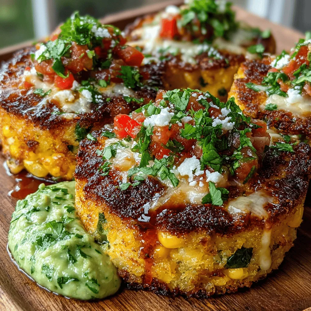 Welcome to the delightful world of mini sweet corn tamale cakes, where traditional flavors meet modern convenience. This innovative dish beautifully captures the essence of tamales while transforming them into bite-sized treats that are perfect for any occasion. Whether you're looking for a savory snack, an elegant appetizer, or a satisfying main dish, these mini cakes are versatile enough to please a variety of palates and fit seamlessly into any menu.