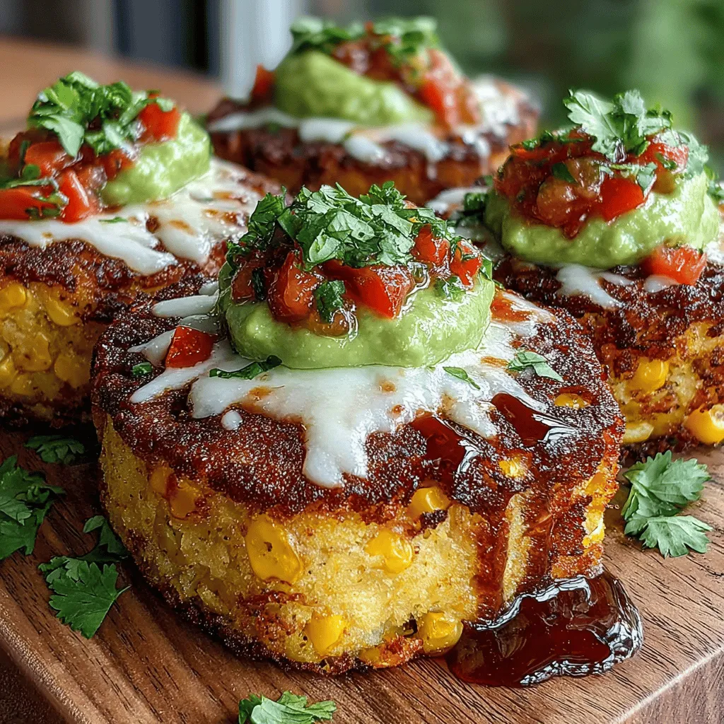 Welcome to the delightful world of mini sweet corn tamale cakes, where traditional flavors meet modern convenience. This innovative dish beautifully captures the essence of tamales while transforming them into bite-sized treats that are perfect for any occasion. Whether you're looking for a savory snack, an elegant appetizer, or a satisfying main dish, these mini cakes are versatile enough to please a variety of palates and fit seamlessly into any menu.