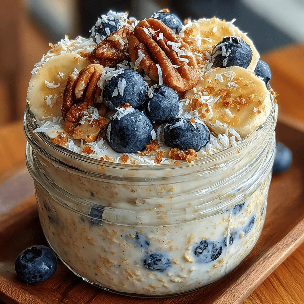 In the fast-paced world we live in, finding a nutritious breakfast that doesn’t compromise on flavor or convenience can often feel like a daunting task. Fortunately, overnight oats have emerged as a popular solution, allowing busy individuals to prepare a wholesome meal in advance. With just a few simple ingredients, you can whip up a delicious breakfast that’s ready to eat when you need it. One standout recipe that combines vibrant flavors and health benefits is the Blueberry Coconut Delight Overnight Oats.