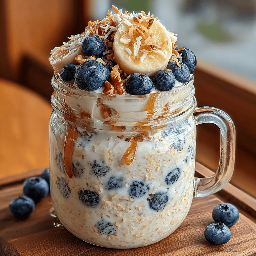 In the fast-paced world we live in, finding a nutritious breakfast that doesn’t compromise on flavor or convenience can often feel like a daunting task. Fortunately, overnight oats have emerged as a popular solution, allowing busy individuals to prepare a wholesome meal in advance. With just a few simple ingredients, you can whip up a delicious breakfast that’s ready to eat when you need it. One standout recipe that combines vibrant flavors and health benefits is the Blueberry Coconut Delight Overnight Oats.
