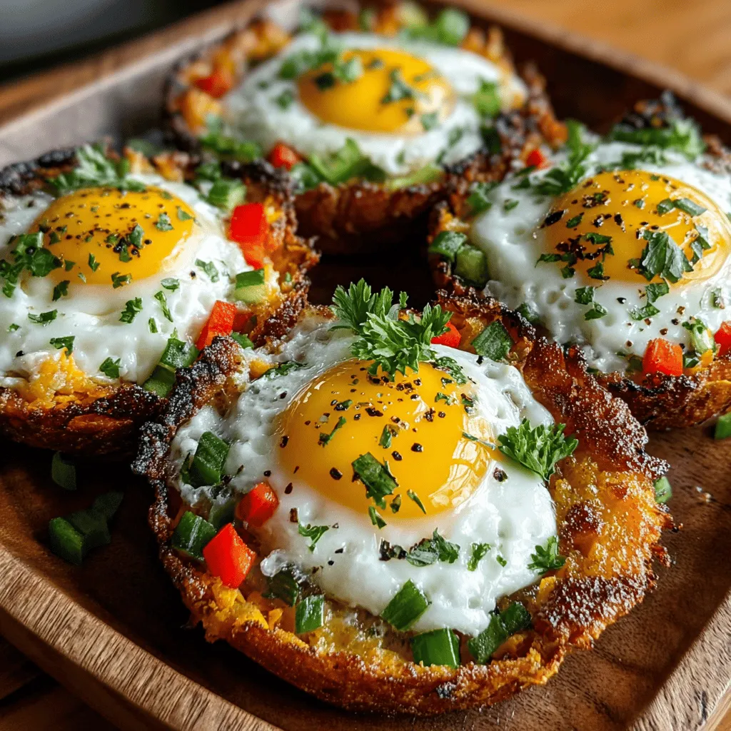 As more people become aware of the importance of a nutritious breakfast, healthy meal options have surged in popularity. The quest for a breakfast that is both satisfying and wholesome has led to the rise of creative dishes that are not only easy to prepare but also delicious. One such innovative recipe is the Mini Sweet Potato Breakfast Nests. These adorable nests are not only visually appealing but also packed with nutrients, making them an excellent choice for a nutritious start to your day.