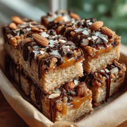 In recent years, no-bake desserts have surged in popularity, offering a quick and convenient way to satisfy cravings without the need for an oven. This trend is particularly appealing to busy individuals and families looking for easy-to-make treats that do not compromise on flavor or nutrition. One delightful recipe that embodies this trend is the Nutty Delight No-Bake Almond Butter Rice Squares. These squares are not only delicious but also serve as a healthy snack option, perfect for any time of the day.