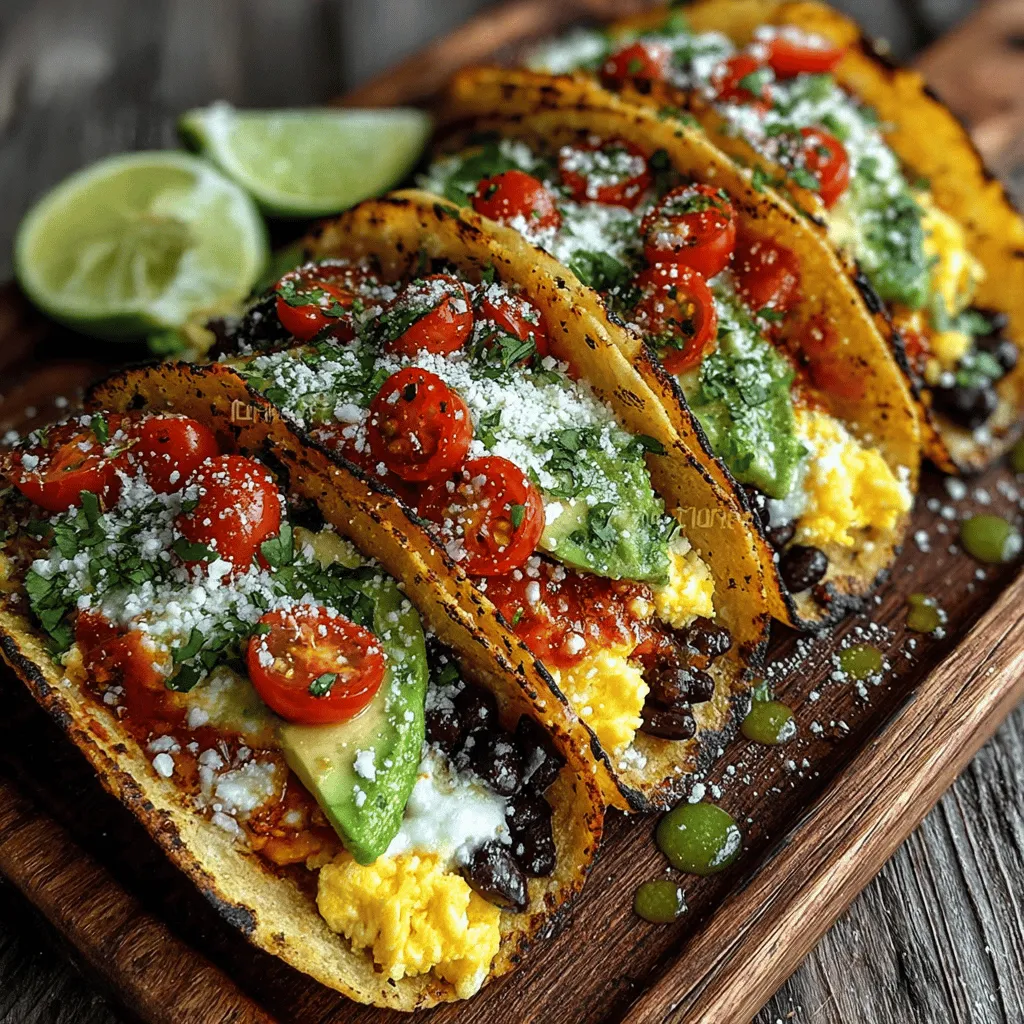 Breakfast tacos have emerged as a beloved morning staple, combining convenience and flavor in a way that appeals to breakfast enthusiasts around the world. Whether enjoyed at home or on-the-go, these portable delights offer a satisfying meal option that can be customized to fit any palate. Among the many variations, Smoky Hatch Chili Breakfast Tacos stand out, showcasing a unique blend of smoky, spicy, and fresh flavors that awaken the senses and energize the day.