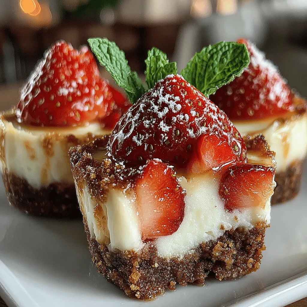 Strawberry desserts hold a special place in the hearts of many, evoking memories of sun-kissed summers and joyful gatherings. The blend of sweetness from ripe strawberries paired with a luscious creamy base is simply irresistible. Among the myriad of strawberry-infused treats, Strawberry Delight Cheesecake Cups stand out as a delightful choice, whether for a casual dessert after dinner, a centerpiece at a festive gathering, or a special indulgence to enjoy at home. Each cup presents an exquisite balance of rich, velvety cheesecake and the fresh, vibrant taste of strawberries, making them a perfect treat for any occasion.