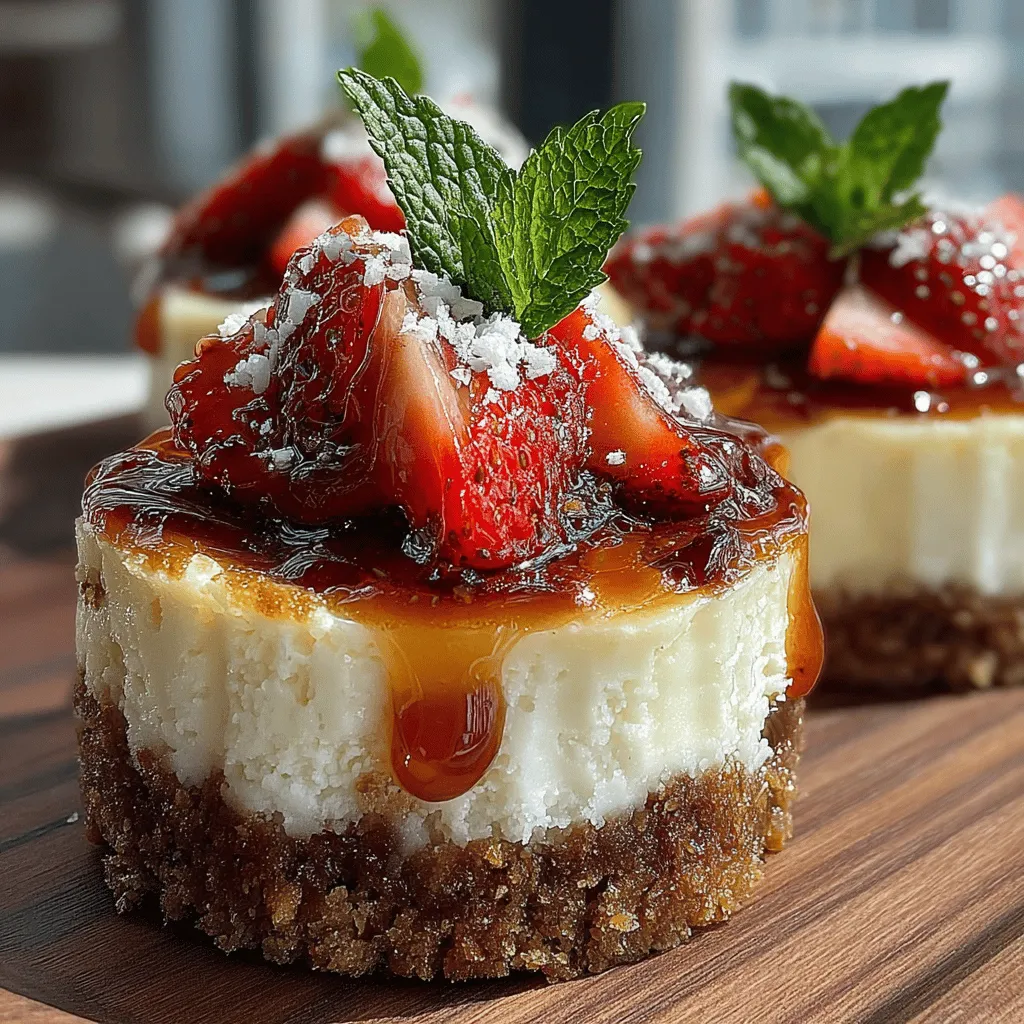 Strawberry desserts hold a special place in the hearts of many, evoking memories of sun-kissed summers and joyful gatherings. The blend of sweetness from ripe strawberries paired with a luscious creamy base is simply irresistible. Among the myriad of strawberry-infused treats, Strawberry Delight Cheesecake Cups stand out as a delightful choice, whether for a casual dessert after dinner, a centerpiece at a festive gathering, or a special indulgence to enjoy at home. Each cup presents an exquisite balance of rich, velvety cheesecake and the fresh, vibrant taste of strawberries, making them a perfect treat for any occasion.