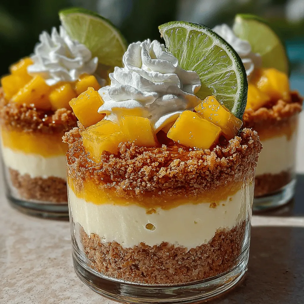 As the temperatures rise and the days get longer, our cravings for refreshing and vibrant desserts increase. Enter the Tropical Bliss: Frozen Mango Lime Cheesecake Cups, a delightful treat that brings together the creamy richness of cheesecake with the bright, zesty flavors of mango and lime. This dessert is not only a feast for the taste buds but also a visual delight, perfect for summer gatherings, picnics, or simply enjoying at home.