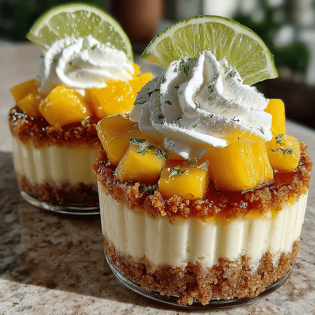 As the temperatures rise and the days get longer, our cravings for refreshing and vibrant desserts increase. Enter the Tropical Bliss: Frozen Mango Lime Cheesecake Cups, a delightful treat that brings together the creamy richness of cheesecake with the bright, zesty flavors of mango and lime. This dessert is not only a feast for the taste buds but also a visual delight, perfect for summer gatherings, picnics, or simply enjoying at home.