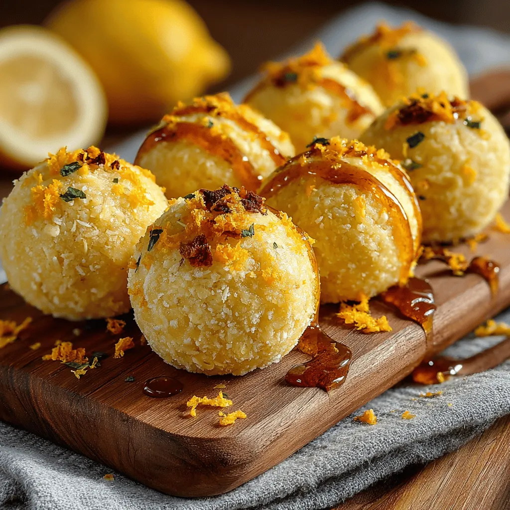 In today’s fast-paced world, finding nutritious and energizing snacks can be a challenge. With the constant hustle and bustle of daily life, many of us often reach for convenience over nutrition. However, there’s no need to compromise on health for the sake of convenience. Enter Zesty Lemon Bliss Energy Balls—a delightful and wholesome treat that packs a punch of flavor and energy. These bite-sized snacks are perfect for a mid-afternoon pick-me-up, a post-workout boost, or even a healthy dessert option. Not only are they incredibly easy to make, but they are also remarkably satisfying, providing your body with the fuel it needs to power through the day.