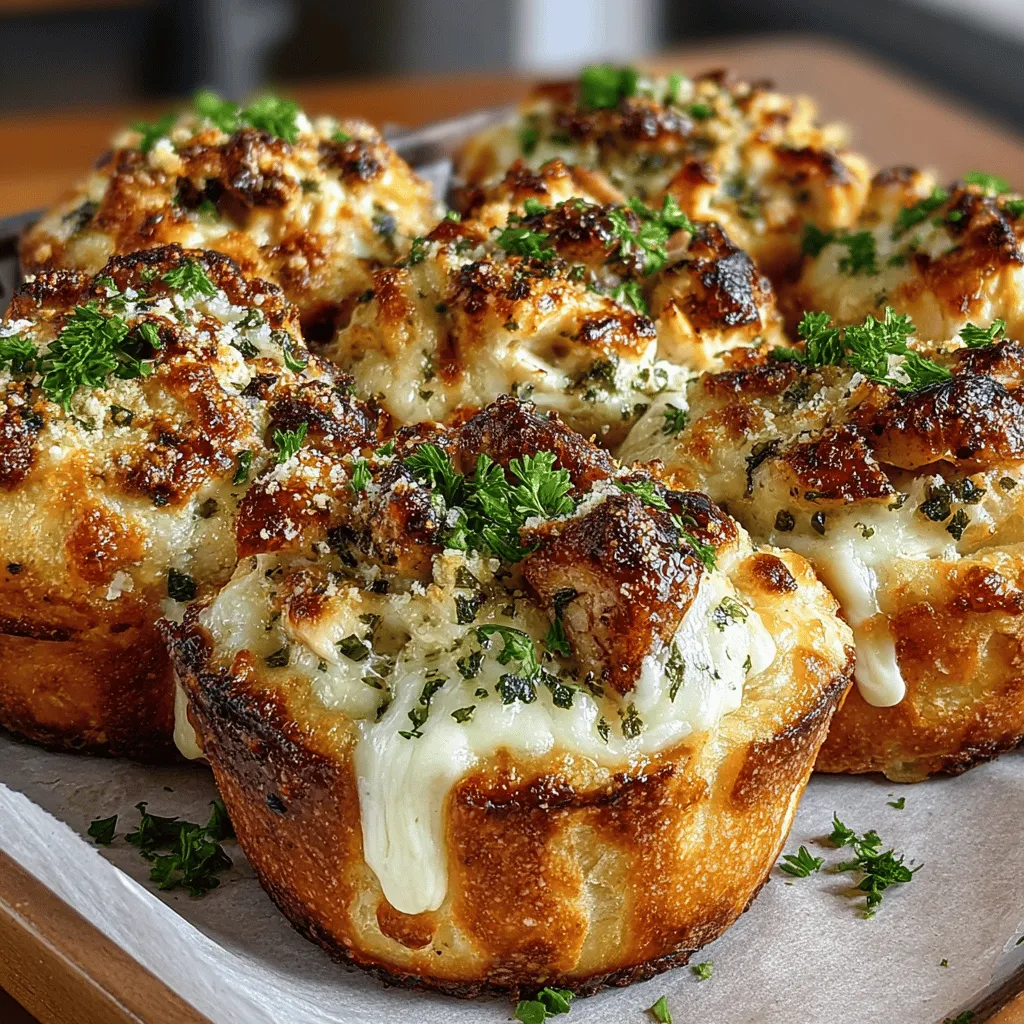 If you’re looking for a crowd-pleasing snack or appetizer that combines the creamy goodness of chicken Alfredo with the fun of bite-sized pizzas, look no further than Mini Chicken Alfredo Pizza Bites. This delightful recipe takes the beloved flavors of a classic Italian dish and transforms them into a convenient, easy-to-eat format perfect for any occasion—be it a lively party, a cozy family gathering, or an exciting game day. With simple ingredients that you likely already have in your kitchen, these mini pizza bites are not just delicious but also incredibly straightforward to make.