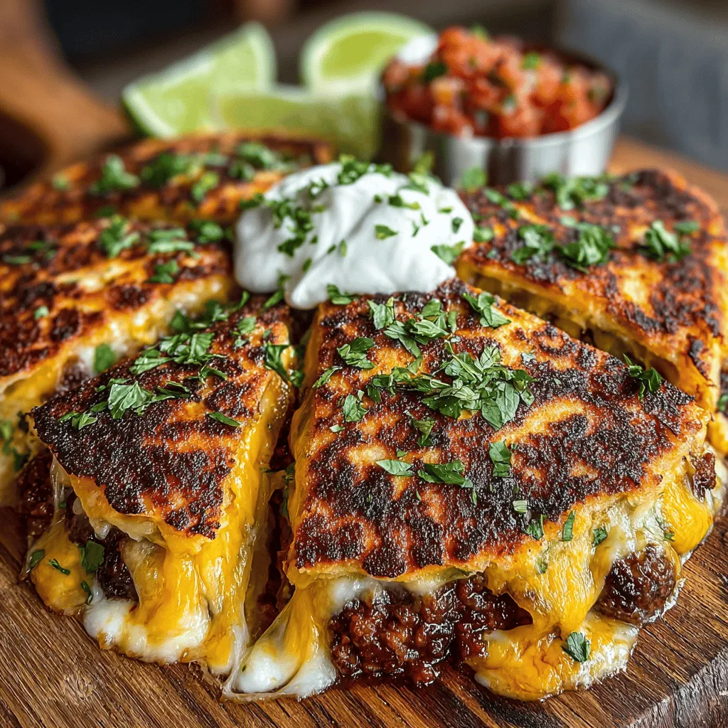 Crispy Hatch Chili Quesadillas are more than just a quick meal; they are a delightful fusion of flavors that showcase the best of Southwestern cuisine. This dish carries the vibrant essence of Hatch chiles, which are renowned for their unique taste and mild to medium heat. When combined with gooey, melted cheese and wrapped in a crispy tortilla, these quesadillas become an irresistible treat, perfect for both casual weeknight dinners and festive gatherings.