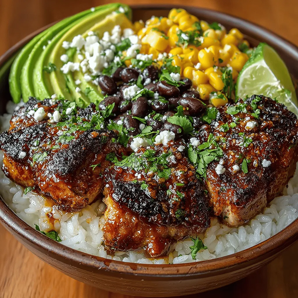 In the world of culinary delights, few dishes can rival the vibrant flavors and comforting textures of Hatch Chili Chicken Rice Bowls. This recipe, featuring tender marinated chicken thighs, roasted Hatch green chilies, and a medley of fresh ingredients, offers a perfect harmony of taste and nutrition. Ideal for a weeknight dinner or meal prep, these rice bowls are not only delicious but also quick and easy to make. In this article, we’ll explore the origins of Hatch chilies, delve into the health benefits of the ingredients, and provide a step-by-step guide to creating this flavorful dish.