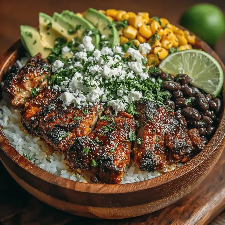 In the world of culinary delights, few dishes can rival the vibrant flavors and comforting textures of Hatch Chili Chicken Rice Bowls. This recipe, featuring tender marinated chicken thighs, roasted Hatch green chilies, and a medley of fresh ingredients, offers a perfect harmony of taste and nutrition. Ideal for a weeknight dinner or meal prep, these rice bowls are not only delicious but also quick and easy to make. In this article, we’ll explore the origins of Hatch chilies, delve into the health benefits of the ingredients, and provide a step-by-step guide to creating this flavorful dish.