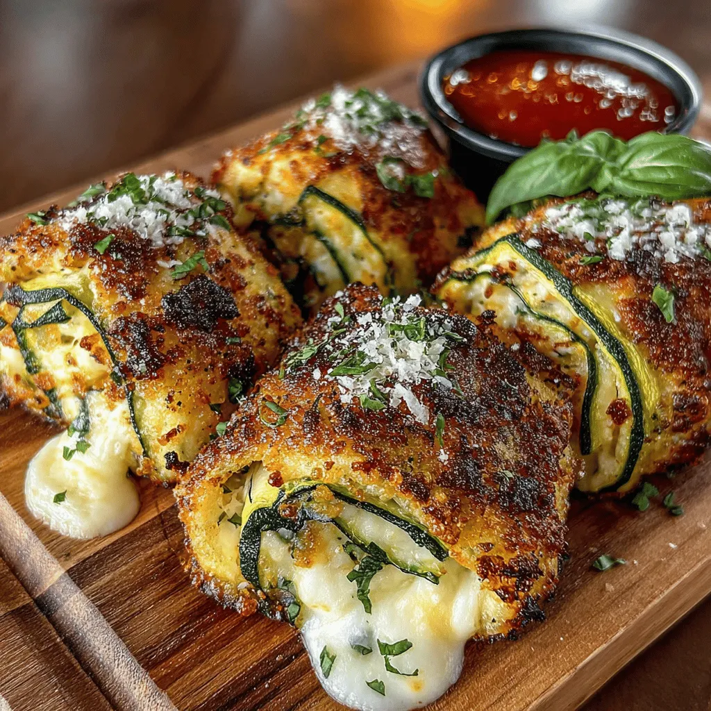 Preheating your oven is a crucial step in any baking recipe, including our Mini Zucchini Ricotta Pizza Rolls. When you preheat your oven to the recommended temperature, it ensures that your rolls cook evenly from the moment they go in. If the oven isn't hot enough, the rolls can end up soggy or unevenly cooked. For optimal results, set your oven to 375°F (190°C) and allow it to reach this temperature fully before placing your pizza rolls inside. This simple step can make a significant difference in achieving that perfect golden crust.