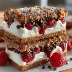 In recent years, the trend of healthy desserts has gained significant traction, as more people seek to indulge their sweet cravings without compromising their health. As we move towards a more health-conscious lifestyle, desserts that are both nutritious and satisfying have become increasingly popular. Among these delightful treats, Frozen Raspberry Yogurt Sandwiches stand out as a perfect example. This recipe not only delivers a burst of flavor but also offers a refreshing balance of creamy yogurt, tart raspberries, and crunchy granola, making it a guilt-free indulgence for any occasion.