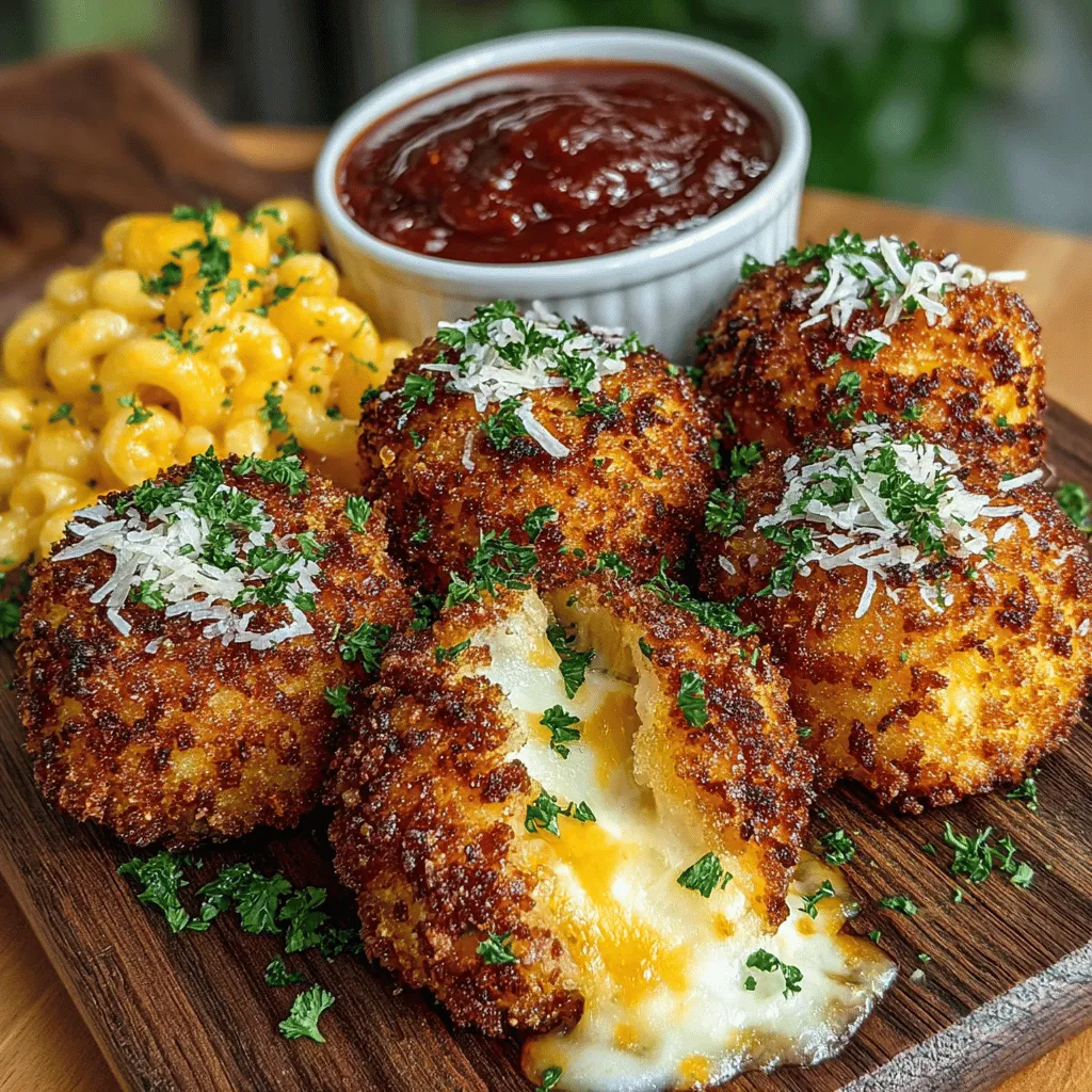 Among the myriad of air fryer recipes emerging in home kitchens, the Cheesy Delight Mini Air Fryer Mac & Cheese Poppers stand out. This innovative twist on a classic favorite reimagines the traditional mac and cheese experience by transforming it into bite-sized poppers that are perfect for snacking, entertaining, or even meal prep. What makes these poppers truly special is the combination of creamy cheeses, a crunchy exterior, and the convenience of cooking them in an air fryer. Not only do they deliver on flavor, but they also offer a lighter option than their deep-fried counterparts, allowing you to indulge without the extra calories.
