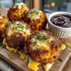 Among the myriad of air fryer recipes emerging in home kitchens, the Cheesy Delight Mini Air Fryer Mac & Cheese Poppers stand out. This innovative twist on a classic favorite reimagines the traditional mac and cheese experience by transforming it into bite-sized poppers that are perfect for snacking, entertaining, or even meal prep. What makes these poppers truly special is the combination of creamy cheeses, a crunchy exterior, and the convenience of cooking them in an air fryer. Not only do they deliver on flavor, but they also offer a lighter option than their deep-fried counterparts, allowing you to indulge without the extra calories.