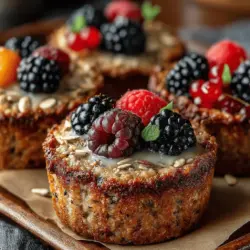 In today’s fast-paced world, finding healthy snacks that are both convenient and satisfying can be a challenge. The growing trend of homemade energy bites has emerged as a solution, appealing to those who prioritize nutrition without sacrificing flavor. Among these delightful options, Banana Berry Oat Bites stand out as a perfect balance of health and taste. These bite-sized treats are not only quick to prepare but also offer a nutritious way to kick-start your day or to enjoy as a snack throughout the afternoon.