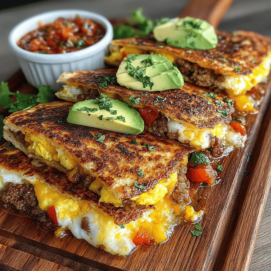 In recent years, breakfast quesadillas have surged in popularity, becoming a staple in many households for their delectable taste and convenience. These delightful creations are not only satisfying but also versatile, making them an ideal choice for busy mornings. Among the various iterations of breakfast quesadillas, Mini Breakfast Quesadilla Pockets stand out as a particularly appealing option. These bite-sized treats can be whipped up quickly, allowing you to enjoy a delicious breakfast without the fuss.