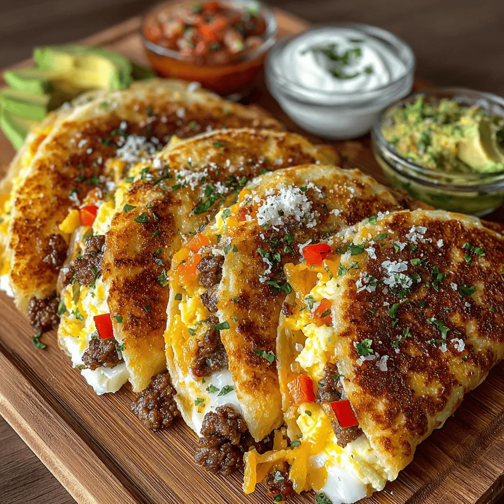 In recent years, breakfast quesadillas have surged in popularity, becoming a staple in many households for their delectable taste and convenience. These delightful creations are not only satisfying but also versatile, making them an ideal choice for busy mornings. Among the various iterations of breakfast quesadillas, Mini Breakfast Quesadilla Pockets stand out as a particularly appealing option. These bite-sized treats can be whipped up quickly, allowing you to enjoy a delicious breakfast without the fuss.