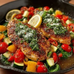 As the sun shines brighter and the days grow longer, summer inspires a culinary shift toward fresh, vibrant meals that celebrate the season's bounty. Summer recipes evoke feelings of warmth and joy, bringing to mind picnics, barbecues, and outdoor dining with family and friends. Among the many options available, the Fresh Summer Chicken Skillet stands out as an ideal dish to capture the essence of summer cooking. It combines lean protein, colorful vegetables, and aromatic herbs, creating a meal that is not only delicious but also nourishing.