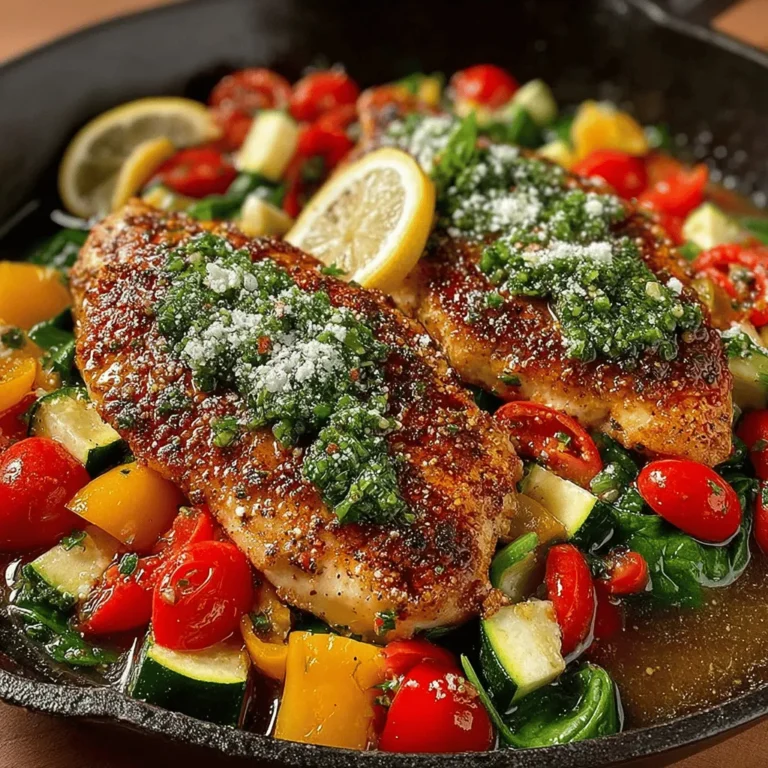 As the sun shines brighter and the days grow longer, summer inspires a culinary shift toward fresh, vibrant meals that celebrate the season's bounty. Summer recipes evoke feelings of warmth and joy, bringing to mind picnics, barbecues, and outdoor dining with family and friends. Among the many options available, the Fresh Summer Chicken Skillet stands out as an ideal dish to capture the essence of summer cooking. It combines lean protein, colorful vegetables, and aromatic herbs, creating a meal that is not only delicious but also nourishing.