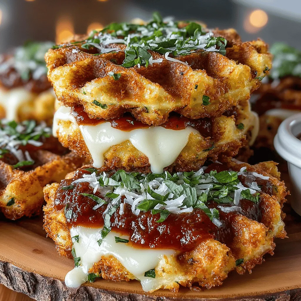 In recent years, sliders have taken the culinary world by storm, becoming a popular choice for both casual gatherings and formal events. These bite-sized sandwiches allow for endless creativity, providing a canvas for flavors and textures that can cater to any palate. Among the myriad of slider options, the Mini Zucchini Parm Waffle Sliders stand out as a delightful and nutritious twist on the traditional recipe. Combining the unique qualities of zucchini with the comfort of cheesy goodness, these sliders are perfect for family dinners, brunches, or even as a fun appetizer for guests.