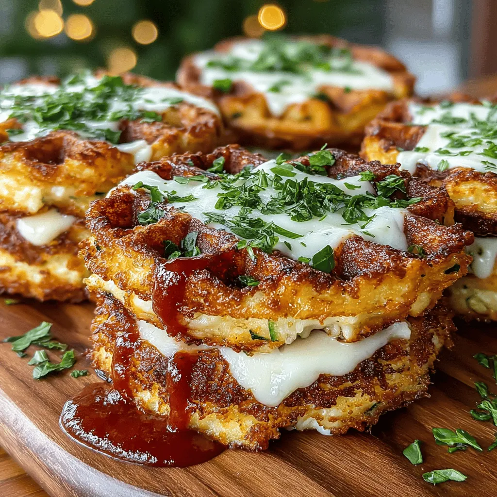 In recent years, sliders have taken the culinary world by storm, becoming a popular choice for both casual gatherings and formal events. These bite-sized sandwiches allow for endless creativity, providing a canvas for flavors and textures that can cater to any palate. Among the myriad of slider options, the Mini Zucchini Parm Waffle Sliders stand out as a delightful and nutritious twist on the traditional recipe. Combining the unique qualities of zucchini with the comfort of cheesy goodness, these sliders are perfect for family dinners, brunches, or even as a fun appetizer for guests.