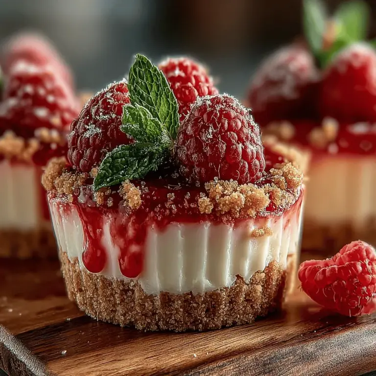 Creating a perfectly smooth filling for your Frozen Yogurt Raspberry Pie Coins is essential for a delightful texture. Here are some tips to help you achieve that creamy goodness: