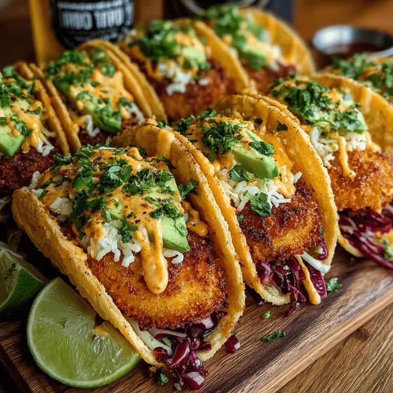In the world of culinary creativity, zucchini tacos stand out as an innovative and delicious alternative to traditional meat-based options. This vibrant dish showcases the humble zucchini, transforming it into a star ingredient that brings both flavor and nutrition to the table. Crispy zucchini tacos are not just a feast for the eyes; they embody a delightful combination of crunchy, savory, and creamy elements, making them a perfect choice for any occasion. Whether you're planning a casual family dinner, a lively gathering with friends, or simply looking for a healthy weeknight meal, these tacos are sure to impress.