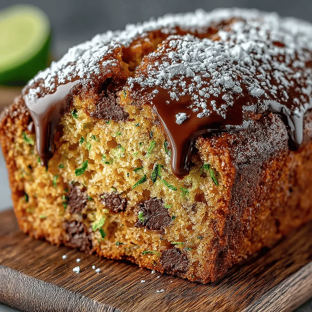 At the heart of any good zucchini bread is, of course, the zucchini itself. This versatile vegetable serves as a natural moisture enhancer, ensuring a tender crumb without overpowering the overall flavor. When included in baked goods, zucchini effectively contributes to a delightful texture while also providing a subtle sweetness that complements the other ingredients.