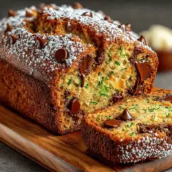 At the heart of any good zucchini bread is, of course, the zucchini itself. This versatile vegetable serves as a natural moisture enhancer, ensuring a tender crumb without overpowering the overall flavor. When included in baked goods, zucchini effectively contributes to a delightful texture while also providing a subtle sweetness that complements the other ingredients.