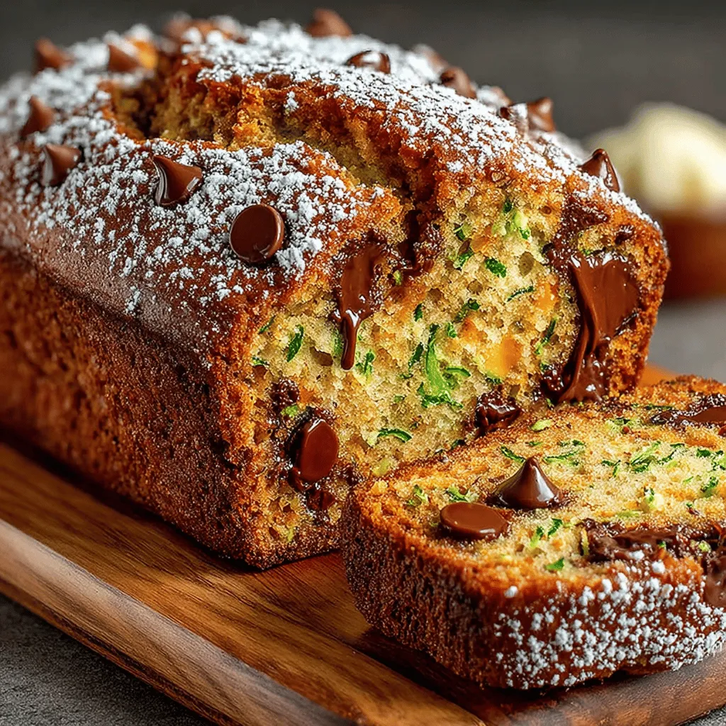 At the heart of any good zucchini bread is, of course, the zucchini itself. This versatile vegetable serves as a natural moisture enhancer, ensuring a tender crumb without overpowering the overall flavor. When included in baked goods, zucchini effectively contributes to a delightful texture while also providing a subtle sweetness that complements the other ingredients.