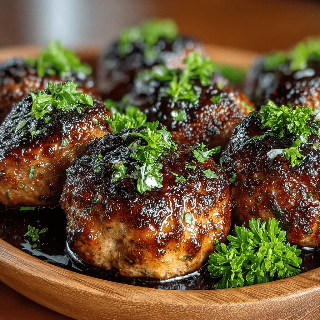 Baked Balsamic Vinaigrette Meatballs are a delightful twist on a classic dish that brings together savory flavors with a zesty balsamic vinaigrette. This recipe not only caters to those seeking a delicious meal but also offers a healthier alternative, thanks to the use of lean meats and fresh, wholesome ingredients. Meatballs have long been a staple in various cuisines around the world, celebrated for their versatility and comforting nature. In this article, we will delve into the step-by-step process of preparing these mouthwatering meatballs, discuss the benefits of each ingredient, and explore how to serve them for different occasions.