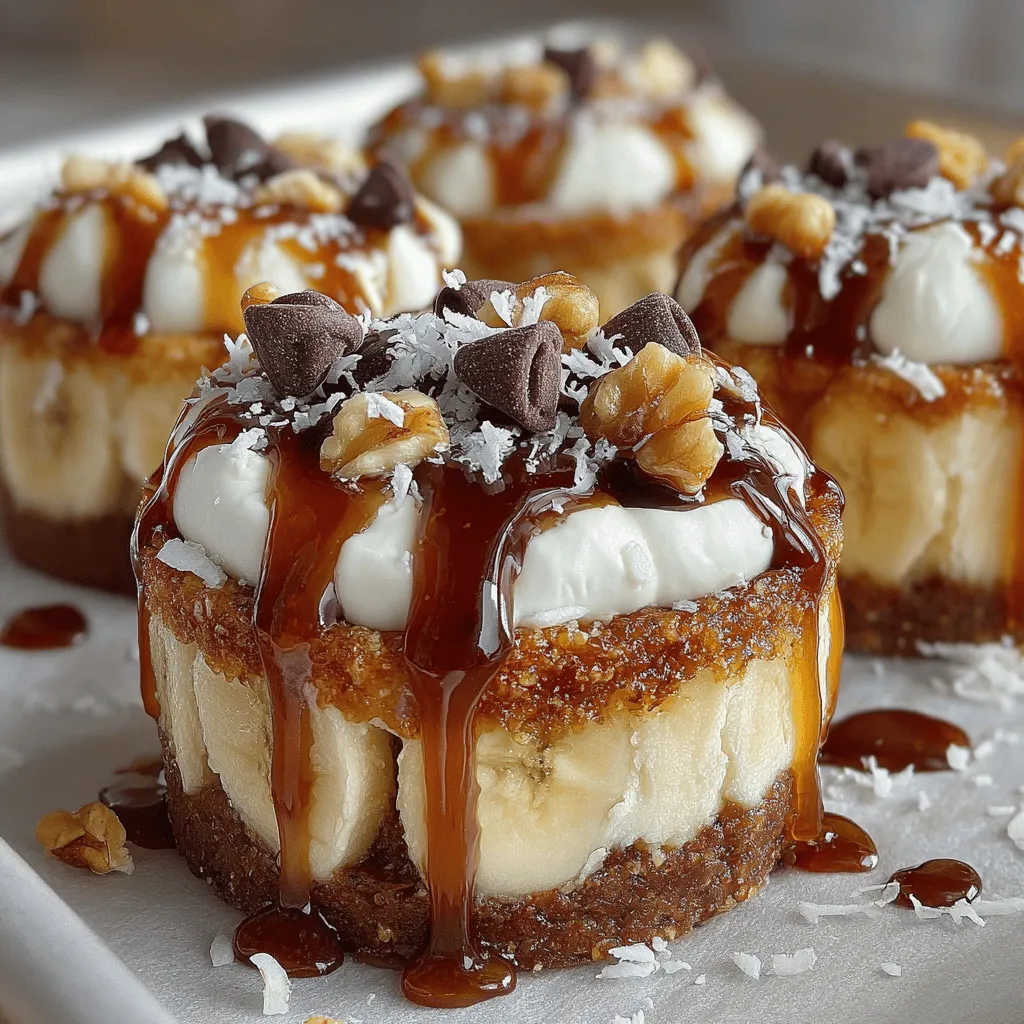 As the temperature rises and the sun shines brighter, our cravings often shift toward refreshing and light snacks. Enter Frozen Banana Coconut Yogurt Rounds—a delectable treat that is not only satisfying but also healthy. This recipe embodies the essence of summer with its vibrant flavors and creamy textures, making it an ideal choice for warm days or a delightful snack anytime. With the natural sweetness of perfectly ripe bananas and the rich, creamy goodness of coconut yogurt, these frozen rounds offer a guilt-free indulgence that can be enjoyed by all.