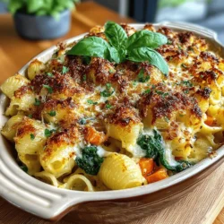 In the world of comfort food, pasta bakes often reign supreme, combining the heartiness of pasta with a medley of flavors that delight the palate. One such dish that stands out is the Peachy Cheesy Pasta Bake, a unique twist on traditional pasta recipes that incorporates the sweetness of fresh peaches. This dish is not only comforting but also surprisingly refreshing, making it a perfect choice for any meal, whether it's a cozy family dinner or a gathering with friends. The blend of creamy cheeses with the juicy, sweet notes of ripe peaches creates a tantalizing flavor profile that is both unexpected and utterly delicious.