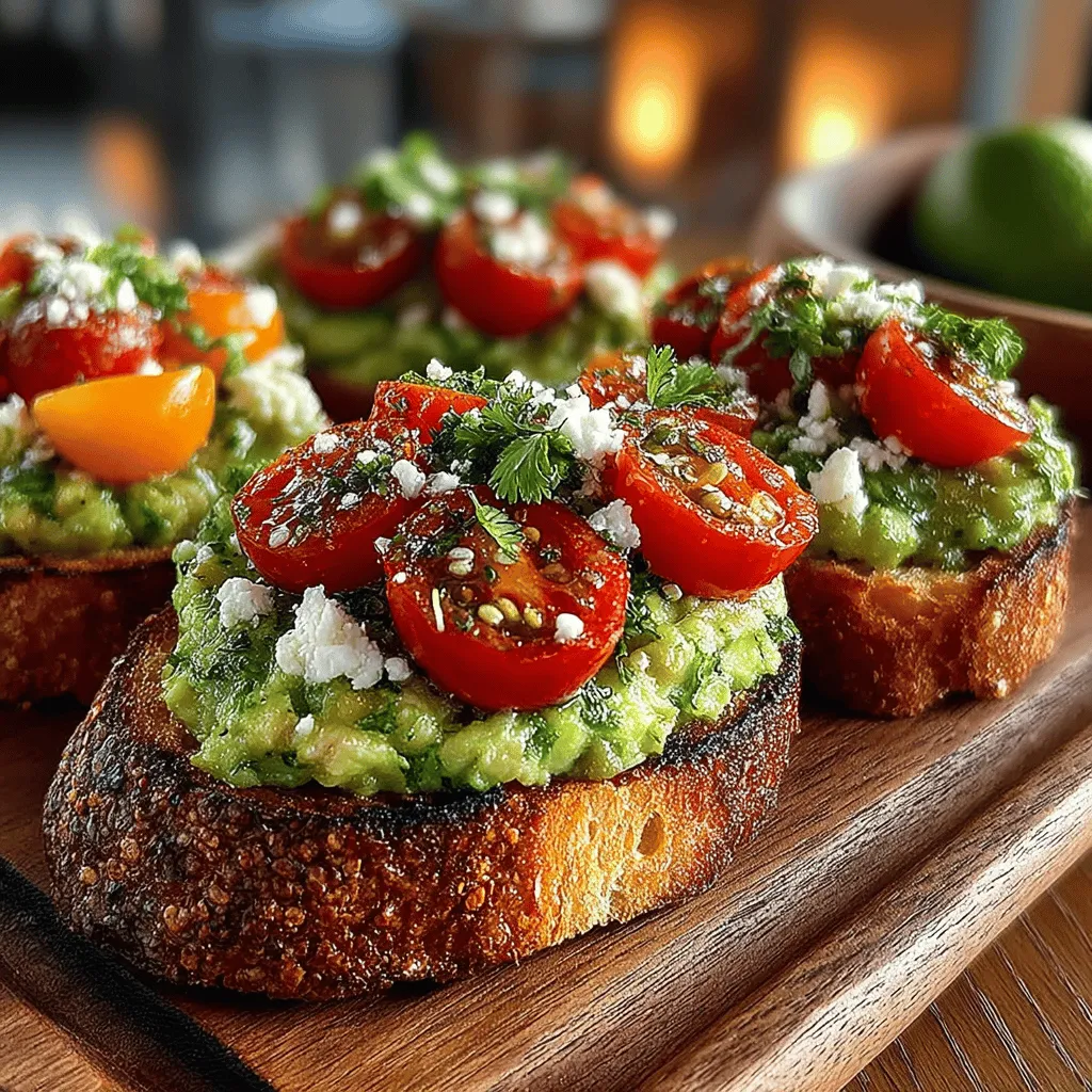 In recent years, avocado toast has surged in popularity, becoming a staple on breakfast menus and brunch tables around the world. This trendy dish has evolved beyond its basic form, with countless variations emerging to cater to diverse tastes and preferences. Among these delightful adaptations is the Crunchy Mini Chicken Avocado Toasties—an innovative creation that combines the creamy richness of avocado with the satisfying crunch of a toasted base and the savory goodness of chicken. This recipe not only satisfies cravings but also packs a nutritional punch, making it an excellent option for health-conscious eaters.