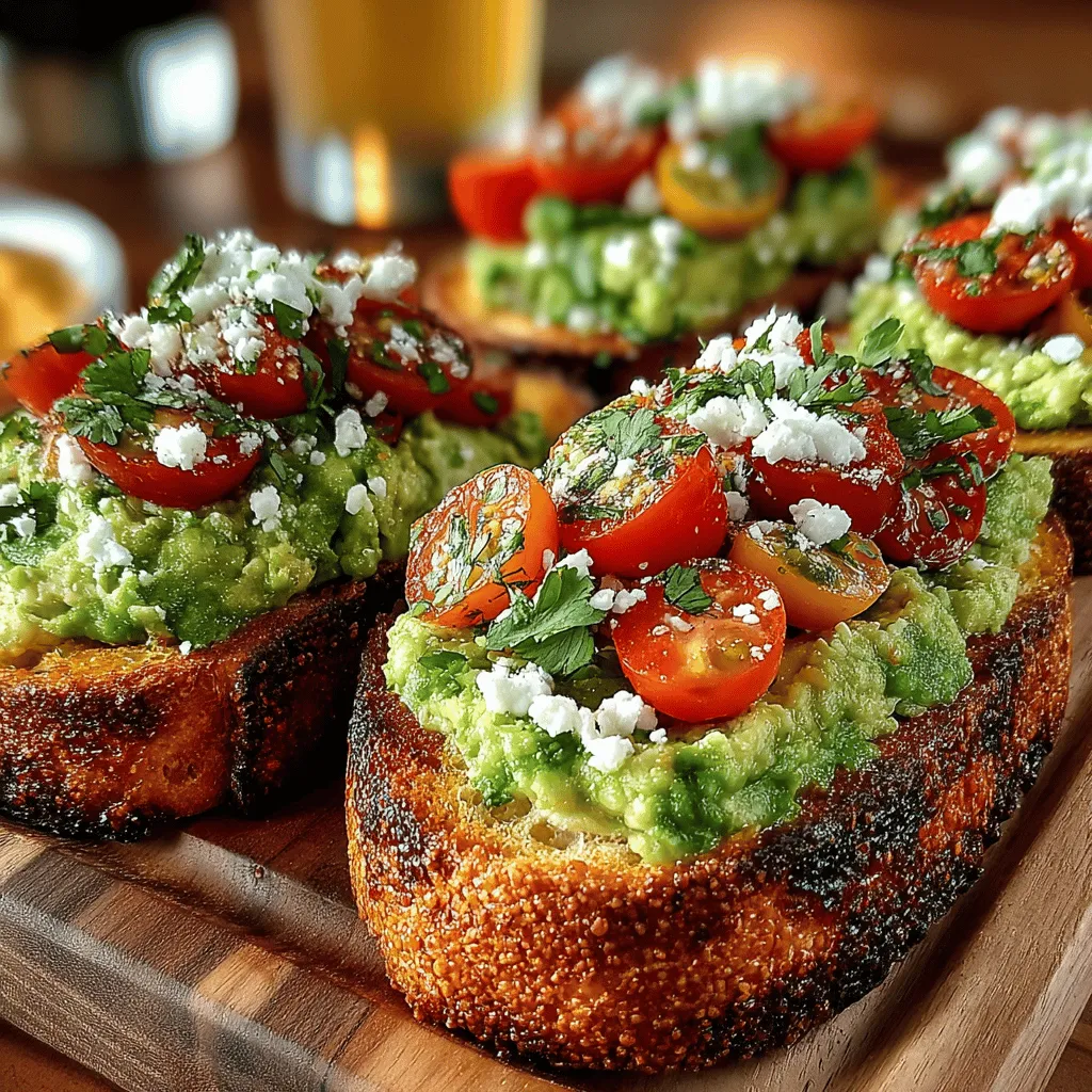 In recent years, avocado toast has surged in popularity, becoming a staple on breakfast menus and brunch tables around the world. This trendy dish has evolved beyond its basic form, with countless variations emerging to cater to diverse tastes and preferences. Among these delightful adaptations is the Crunchy Mini Chicken Avocado Toasties—an innovative creation that combines the creamy richness of avocado with the satisfying crunch of a toasted base and the savory goodness of chicken. This recipe not only satisfies cravings but also packs a nutritional punch, making it an excellent option for health-conscious eaters.