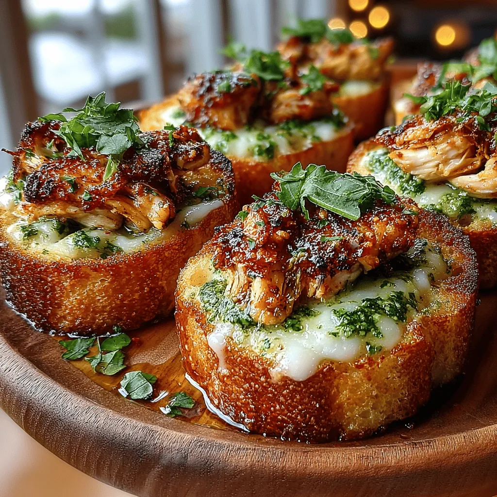 To create these delicious mini toasts, it’s essential to understand the ingredients that contribute to their distinctive taste and texture. Each component plays a vital role in achieving the ultimate flavor experience.