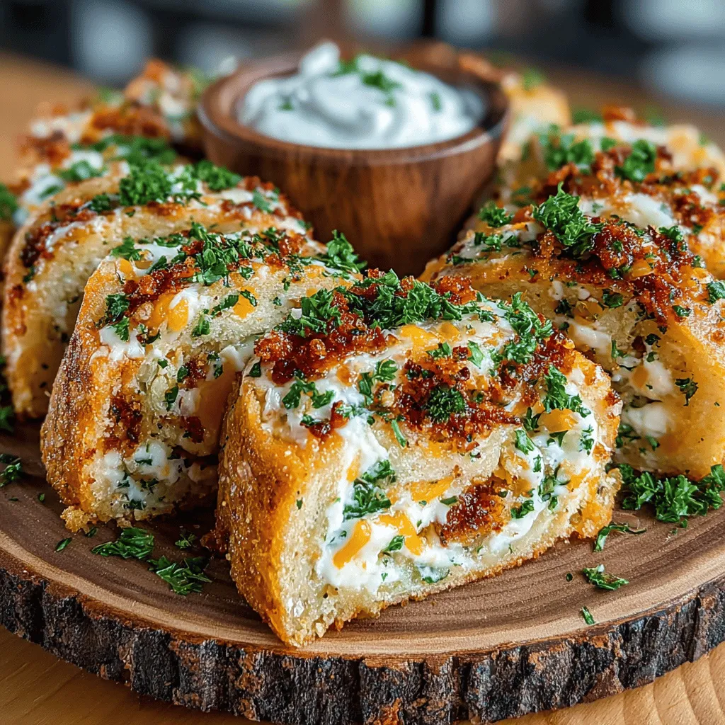 When it comes to entertaining, finding the perfect appetizer can make all the difference in setting the right mood for your gathering. Enter Cheesy Green Chili Pinwheel Bites, a delightful snack that combines creamy cheeses with zesty green chilies, all wrapped up in a convenient, bite-sized format. These pinwheel bites not only offer a burst of flavor but also serve as a visual treat that is sure to impress your guests. Whether you're hosting a festive party, a game day gathering, or a casual family meal, these cheesy delights are versatile enough to shine on any table.