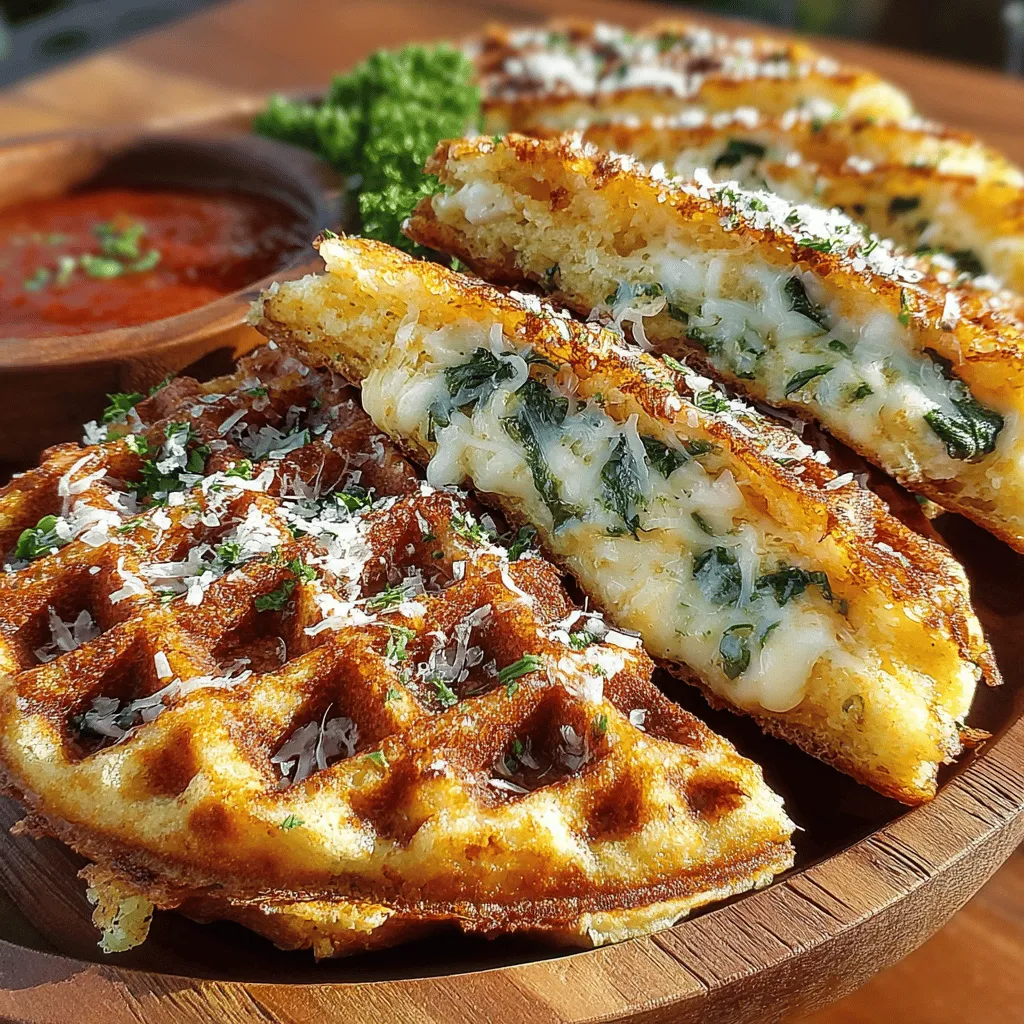 In the realm of culinary creativity, few dishes evoke the warmth and comfort of homemade waffles. Now, imagine taking that beloved breakfast staple and transforming it into a savory delight with our Cheesy Spinach Stuffed Waffle Pockets. This innovative recipe marries the crispy, golden exterior of waffles with a creamy, cheesy filling that features nutrient-rich spinach, offering a perfect balance of flavors and textures. Ideal for breakfast, brunch, or even a quick weeknight dinner, these waffle pockets are sure to impress your family and friends.
