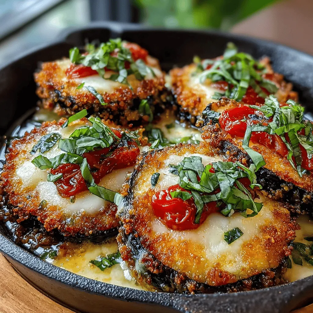 In recent years, air frying has gained immense popularity as a healthier alternative to traditional frying methods. This innovative cooking technique uses hot air circulation to create a crispy exterior while requiring significantly less oil. As a result, dishes that are typically heavy and calorie-laden can be transformed into lighter, guilt-free versions without sacrificing flavor or texture. One such delightful recipe that embodies this transformation is Crispy Air Fryer Eggplant Parmesan Rounds.
