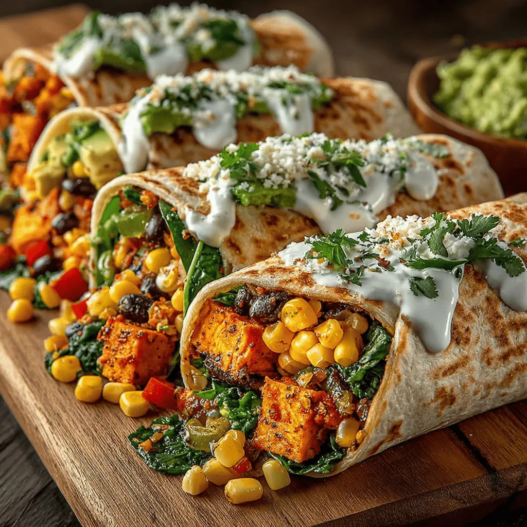 In recent years, the surge in popularity of plant-based meals has transformed the culinary landscape. More and more people are embracing a diet rich in vegetables, grains, and legumes, driven by a desire for healthier eating habits and a commitment to sustainability. As individuals explore the vast world of plant-based cuisine, wraps have emerged as a versatile and convenient option. Among the myriad of wrap recipes out there, Spicy Hatch Chili Sweet Potato Wraps stand out as a nutritious and delicious choice that is both satisfying and packed with flavor.