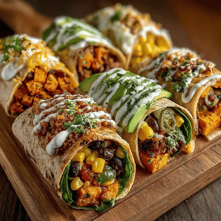 In recent years, the surge in popularity of plant-based meals has transformed the culinary landscape. More and more people are embracing a diet rich in vegetables, grains, and legumes, driven by a desire for healthier eating habits and a commitment to sustainability. As individuals explore the vast world of plant-based cuisine, wraps have emerged as a versatile and convenient option. Among the myriad of wrap recipes out there, Spicy Hatch Chili Sweet Potato Wraps stand out as a nutritious and delicious choice that is both satisfying and packed with flavor.